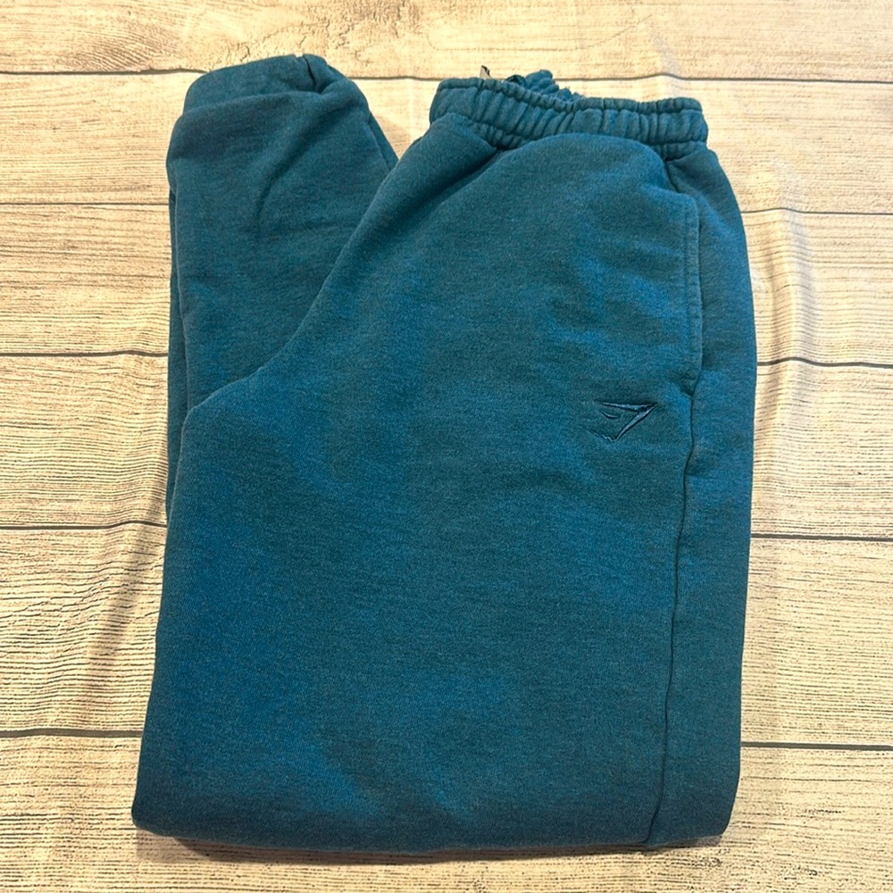 🦈Women’s Gymshark heavyweight terry jogger size XS🦈 '